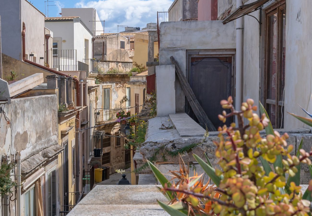 Ferienwohnung in Siracusa - Dione Terrace apartment