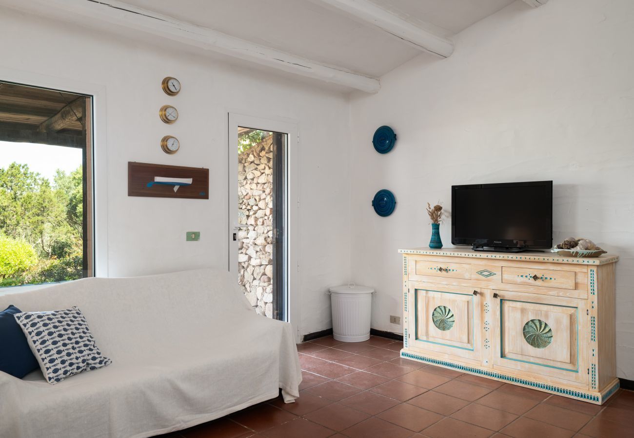 Ferienwohnung in Porto Rotondo - Caletta 53 - Wohnung am Meer mit Pool und Tennisplatz