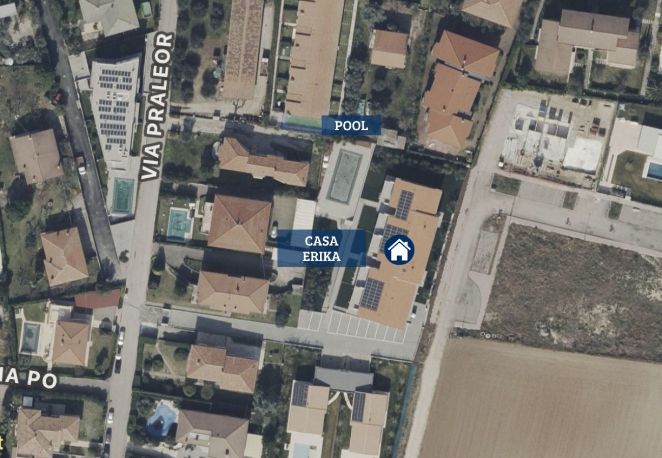Ferienwohnung in Lazise - CASA ERIKA