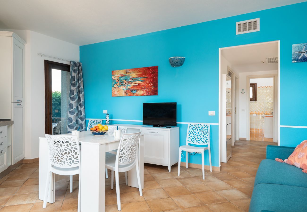 Ferienwohnung in Olbia - Myrsine 5/16 – freundliche Wohnung mit Gemeinschaftspool