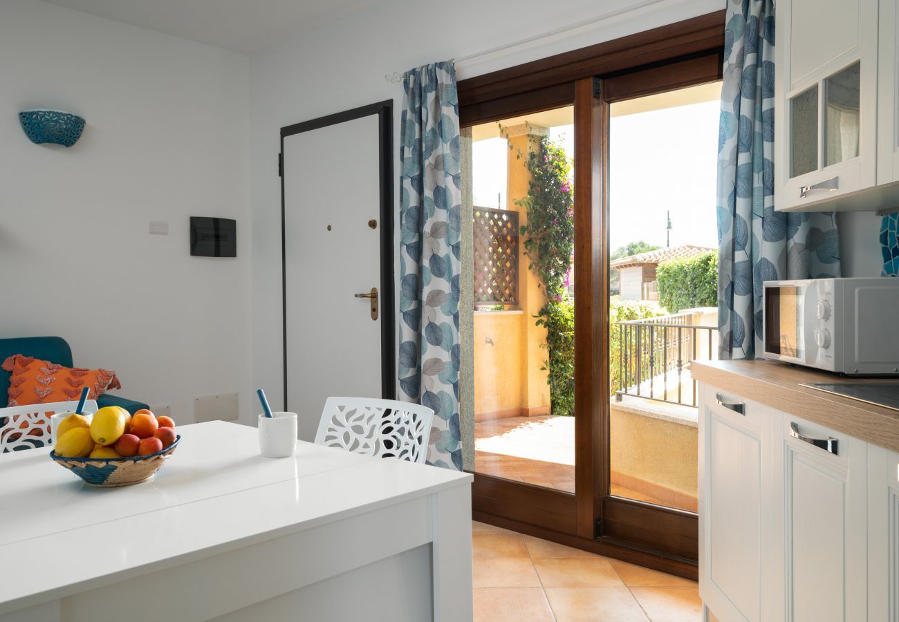 Ferienwohnung in Olbia - Myrsine 5/16 – freundliche Wohnung mit Gemeinschaftspool
