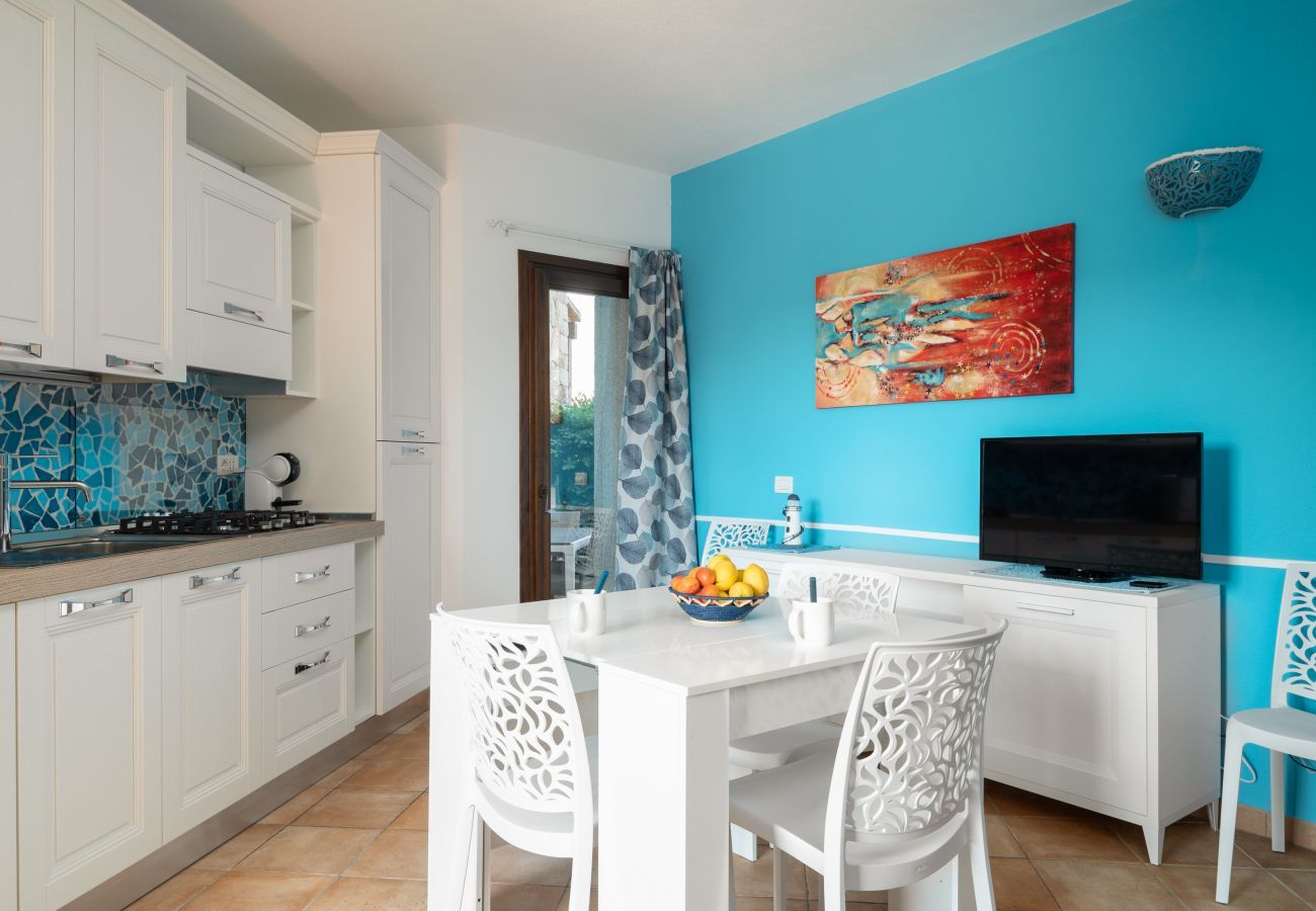 Ferienwohnung in Olbia - Myrsine 5/16 – freundliche Wohnung mit Gemeinschaftspool