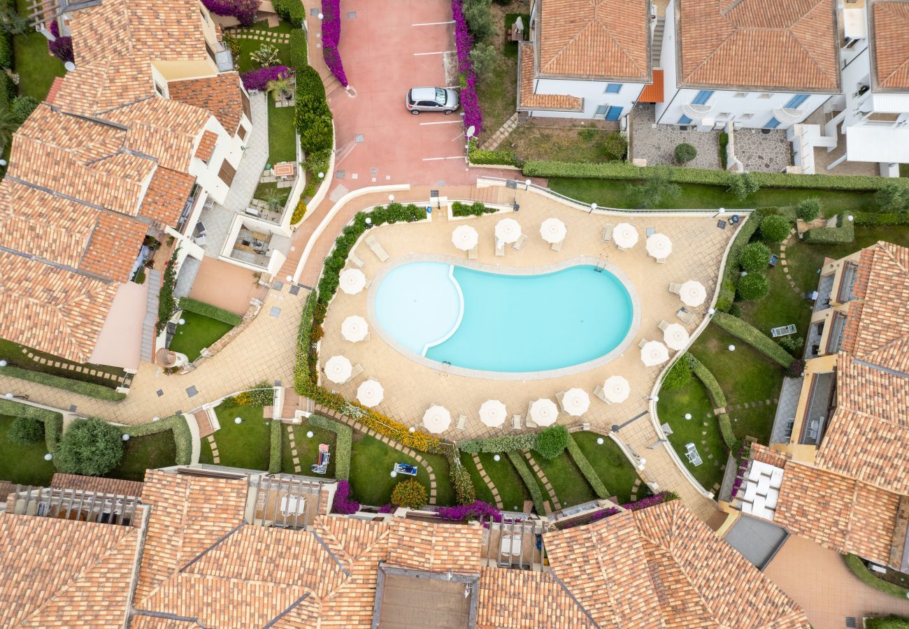 Ferienwohnung in Olbia - The Pool 9 – moderne Wohnung mit Gemeinschaftspool