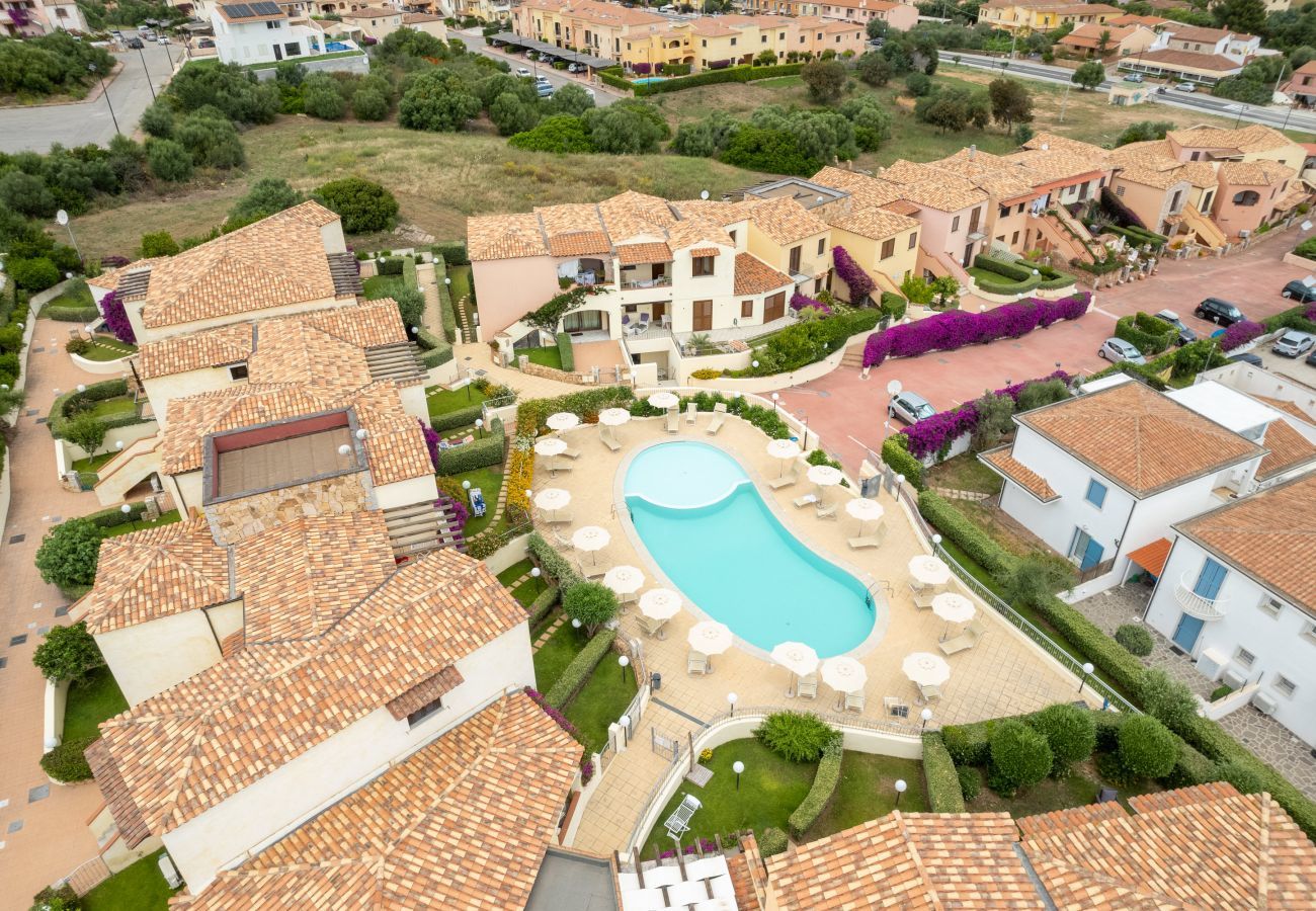 Ferienwohnung in Olbia - The Pool 9 – moderne Wohnung mit Gemeinschaftspool
