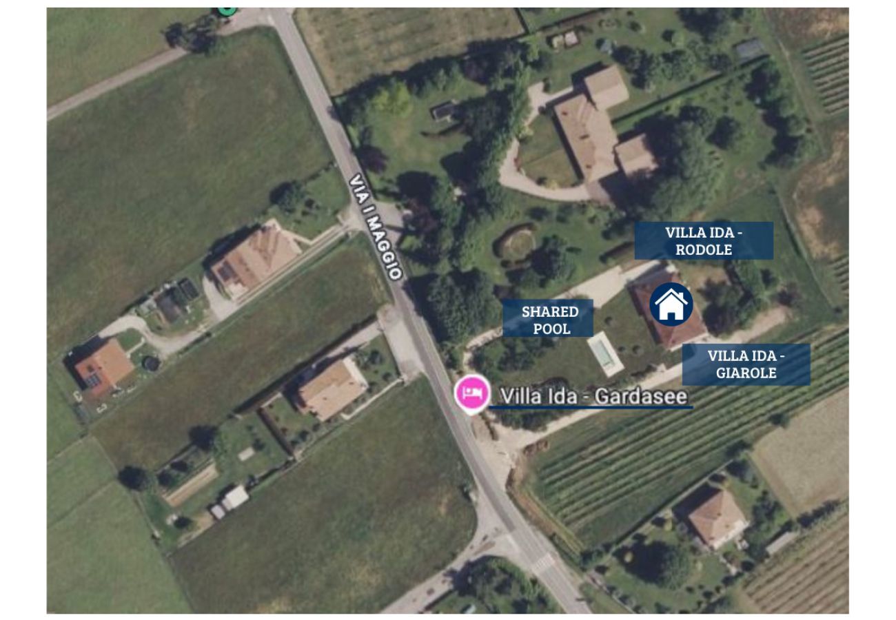 Chalet in Costermano - VILLA IDA - Giarole