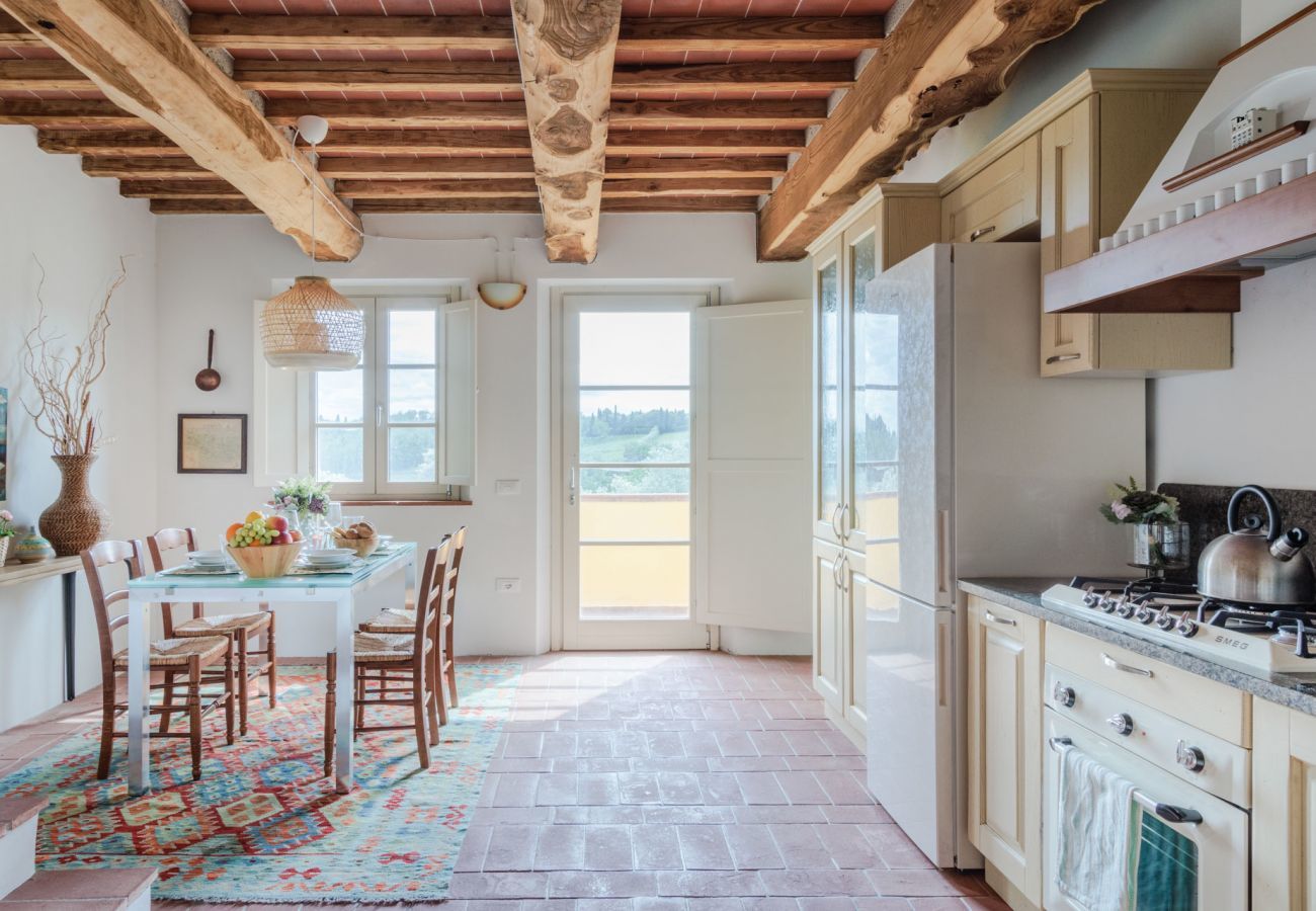 Ferienwohnung in San Gennaro - Casa Bellavista at Borghetto Farmhouse