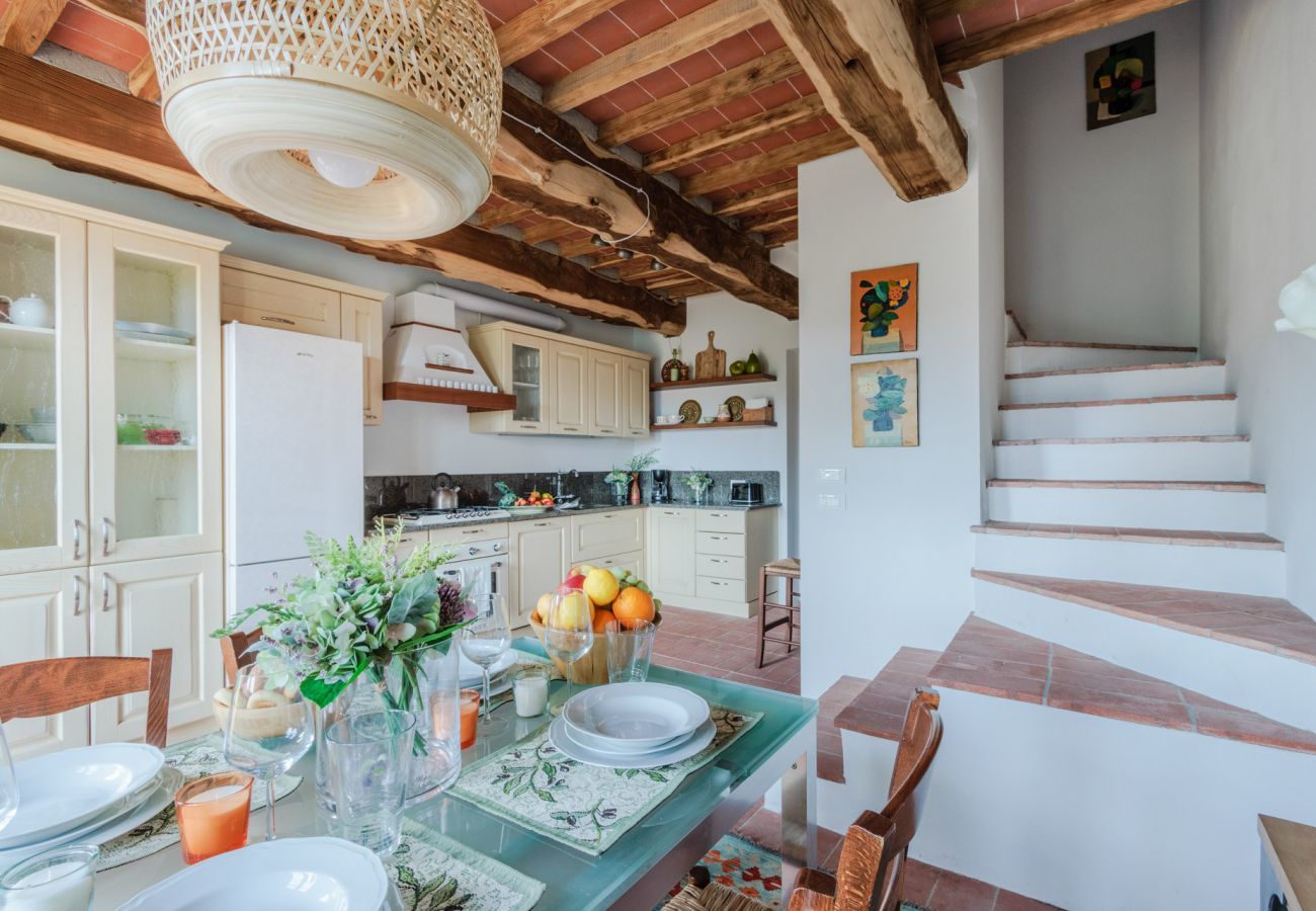 Ferienwohnung in San Gennaro - Casa Bellavista at Borghetto Farmhouse
