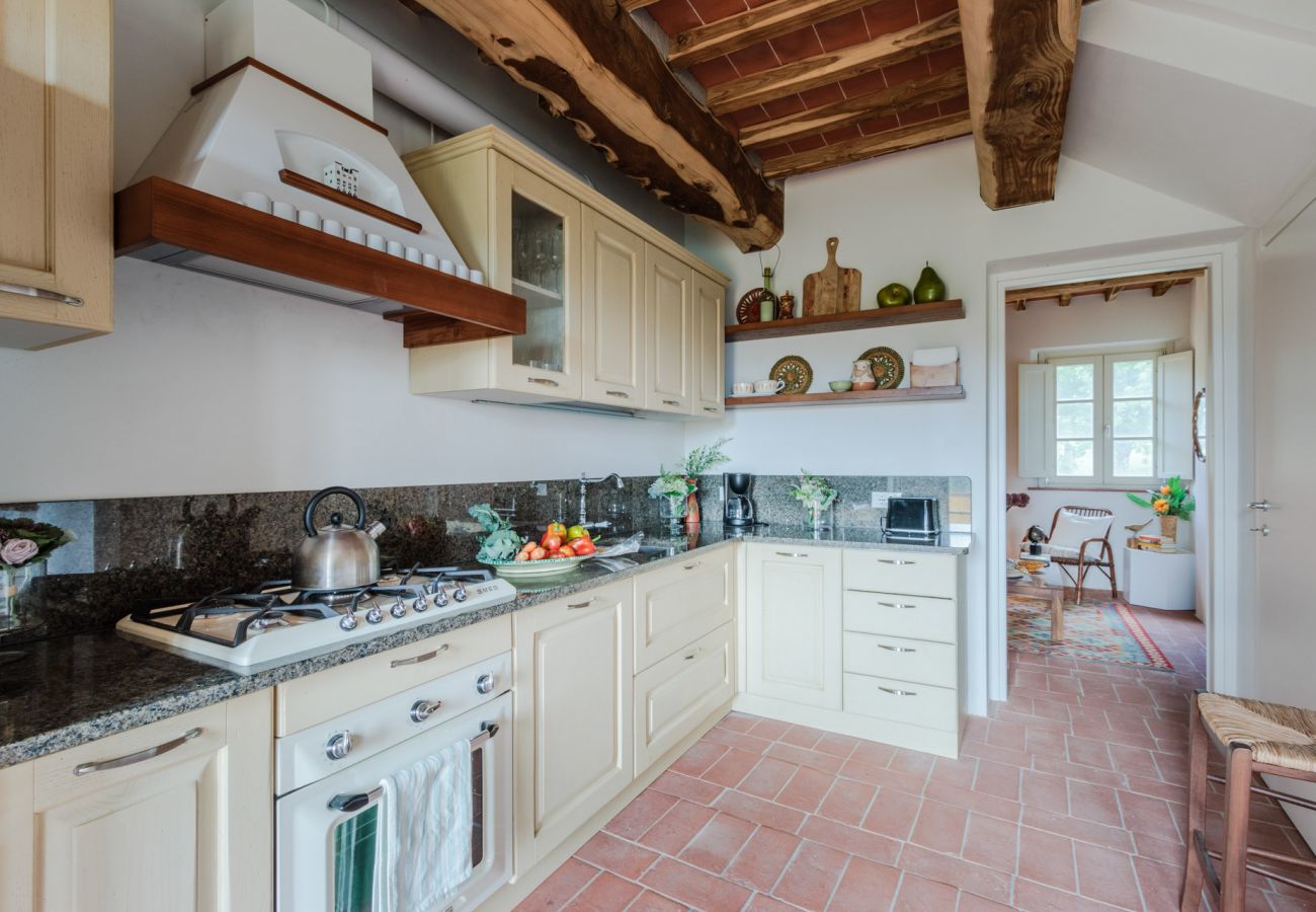 Ferienwohnung in San Gennaro - Casa Bellavista at Borghetto Farmhouse