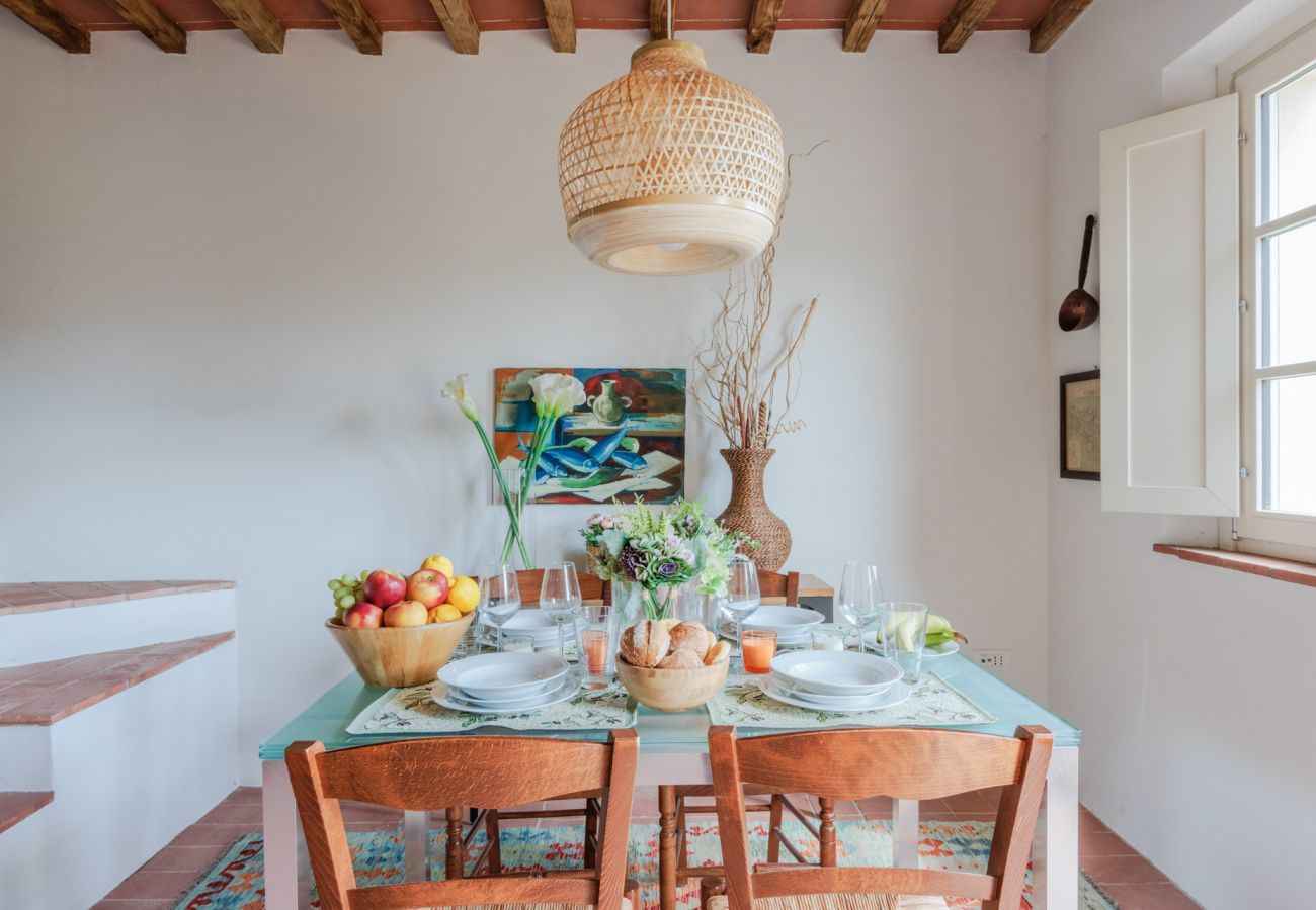 Ferienwohnung in San Gennaro - Casa Bellavista at Borghetto Farmhouse