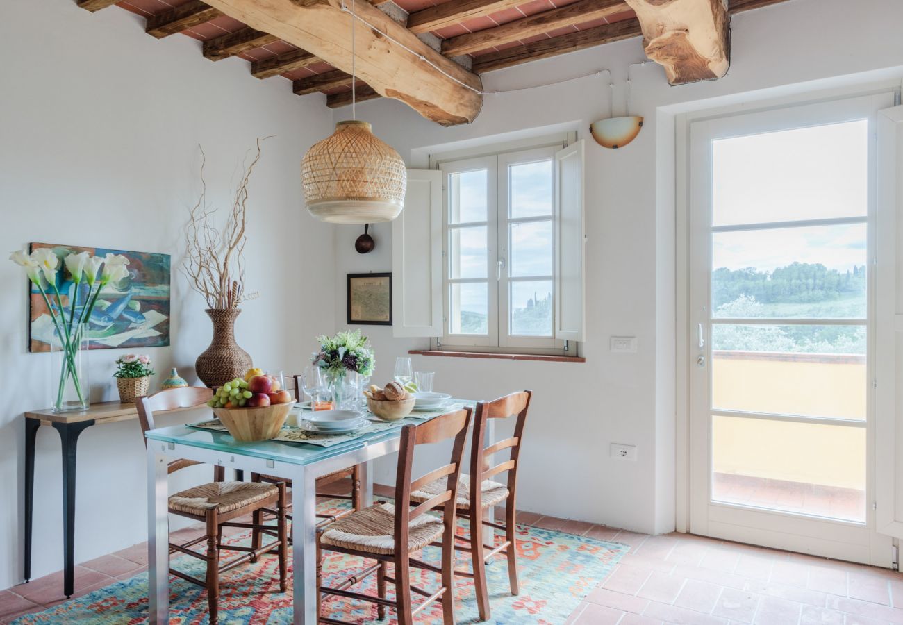 Ferienwohnung in San Gennaro - Casa Bellavista at Borghetto Farmhouse