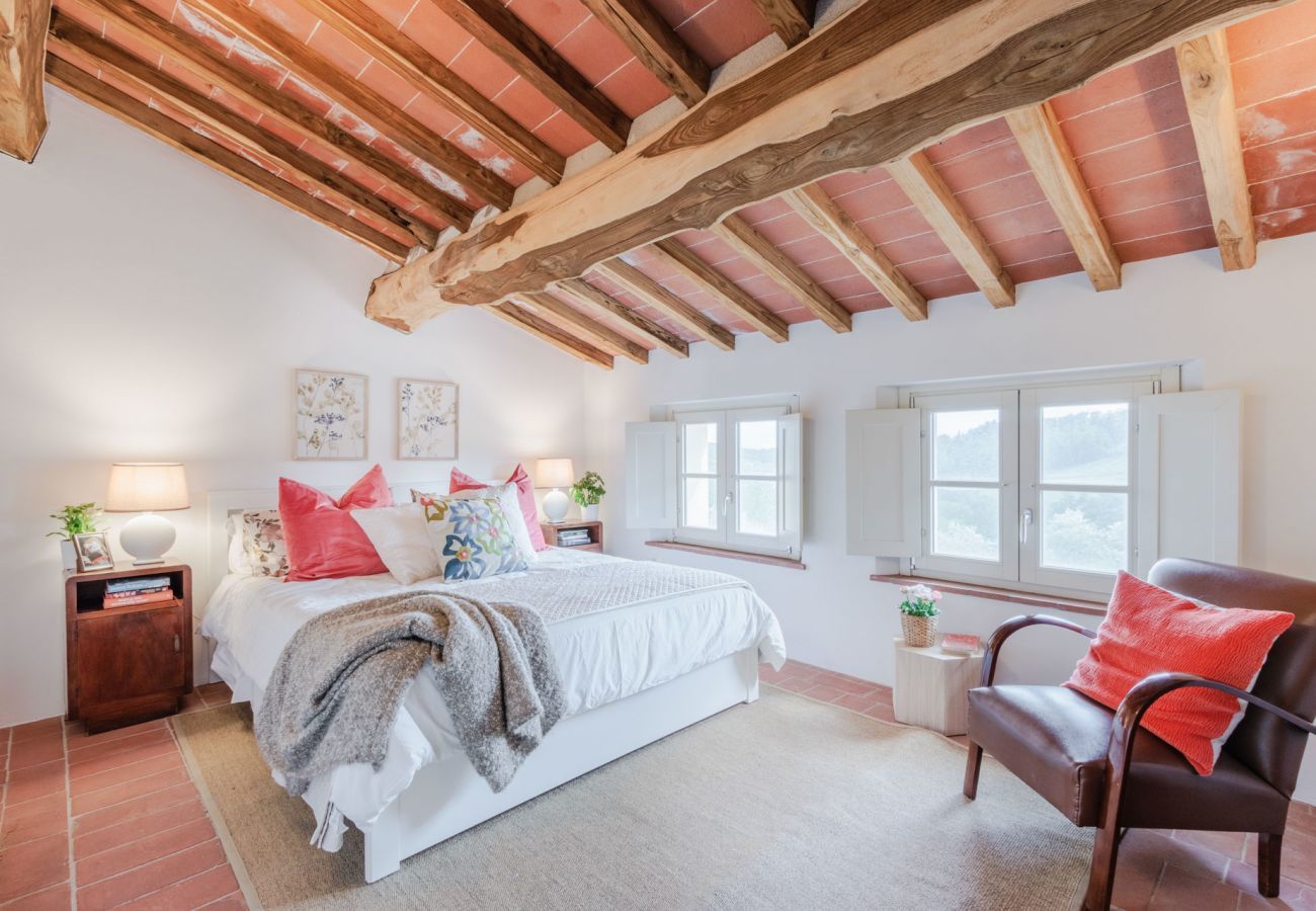 Ferienwohnung in San Gennaro - Casa Bellavista at Borghetto Farmhouse