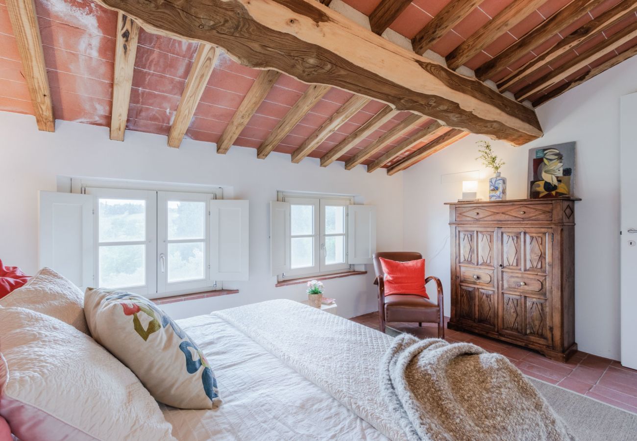 Ferienwohnung in San Gennaro - Casa Bellavista at Borghetto Farmhouse