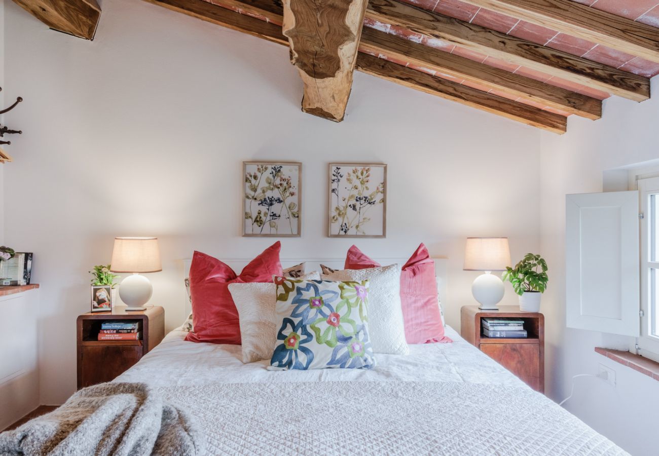 Ferienwohnung in San Gennaro - Casa Bellavista at Borghetto Farmhouse