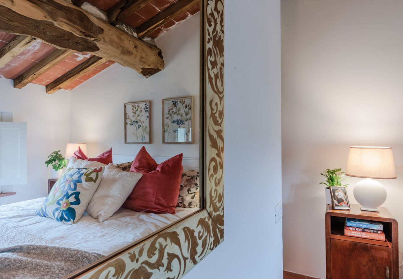 Ferienwohnung in San Gennaro - Casa Bellavista at Borghetto Farmhouse