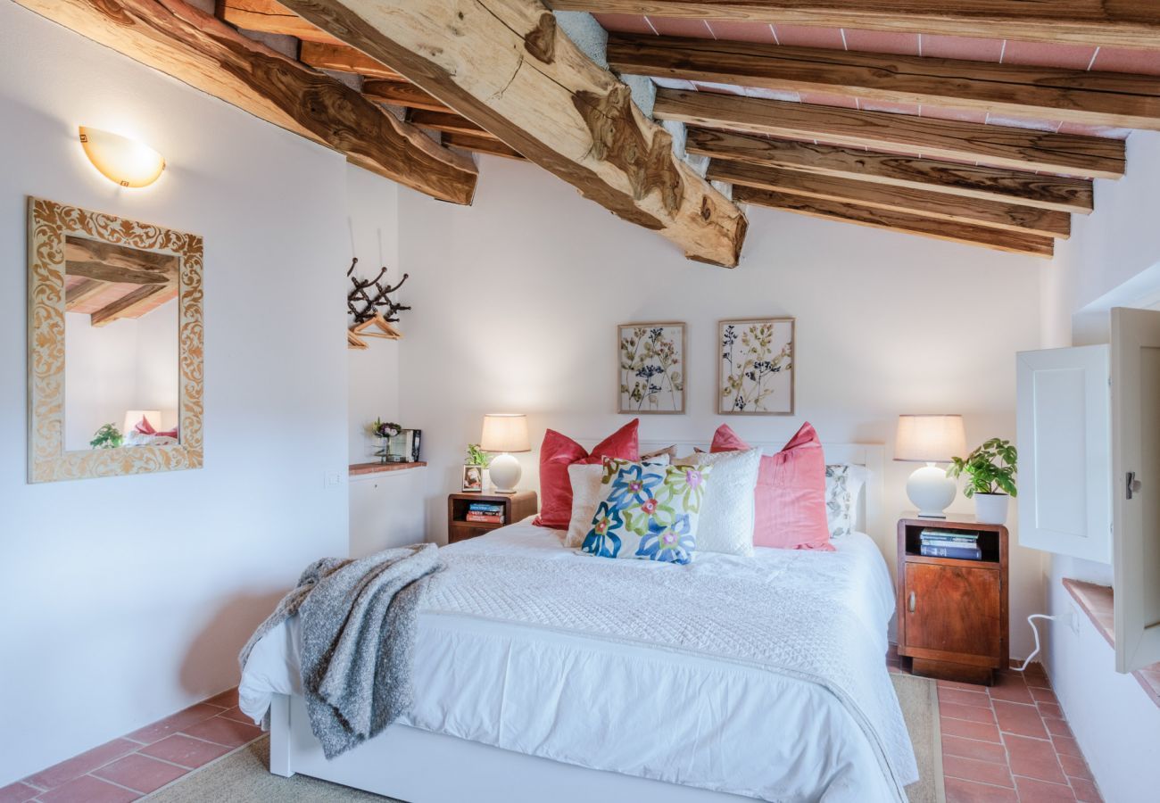 Ferienwohnung in San Gennaro - Casa Bellavista at Borghetto Farmhouse