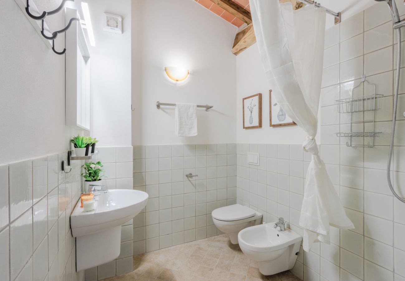 Ferienwohnung in San Gennaro - Casa Bellavista at Borghetto Farmhouse