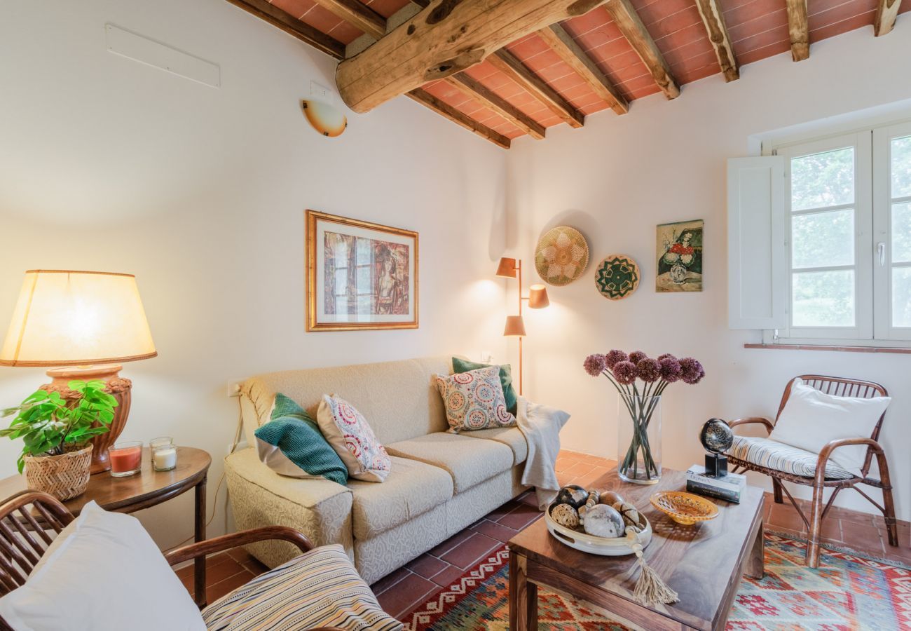 Ferienwohnung in San Gennaro - Casa Bellavista at Borghetto Farmhouse
