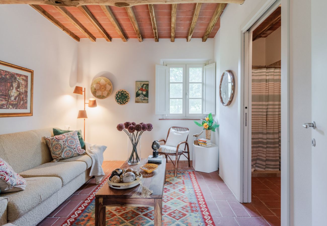 Ferienwohnung in San Gennaro - Casa Bellavista at Borghetto Farmhouse