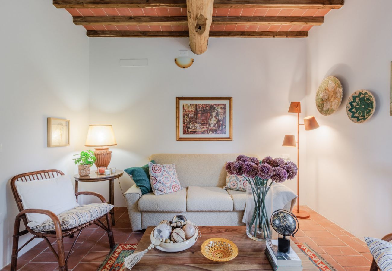 Ferienwohnung in San Gennaro - Casa Bellavista at Borghetto Farmhouse