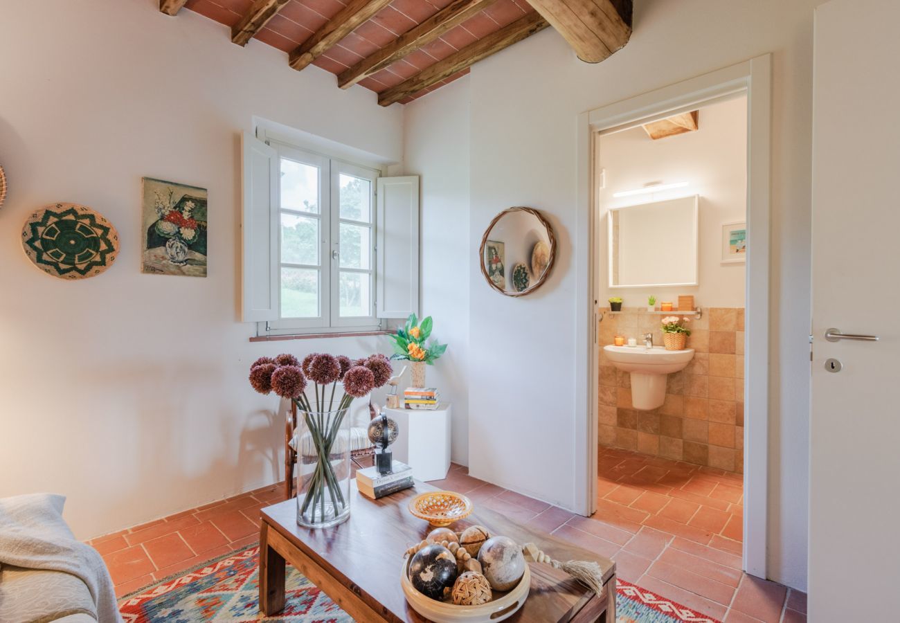 Ferienwohnung in San Gennaro - Casa Bellavista at Borghetto Farmhouse