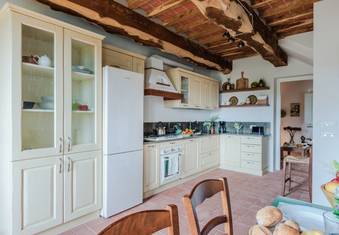 Ferienwohnung in San Gennaro - Casa Bellavista at Borghetto Farmhouse