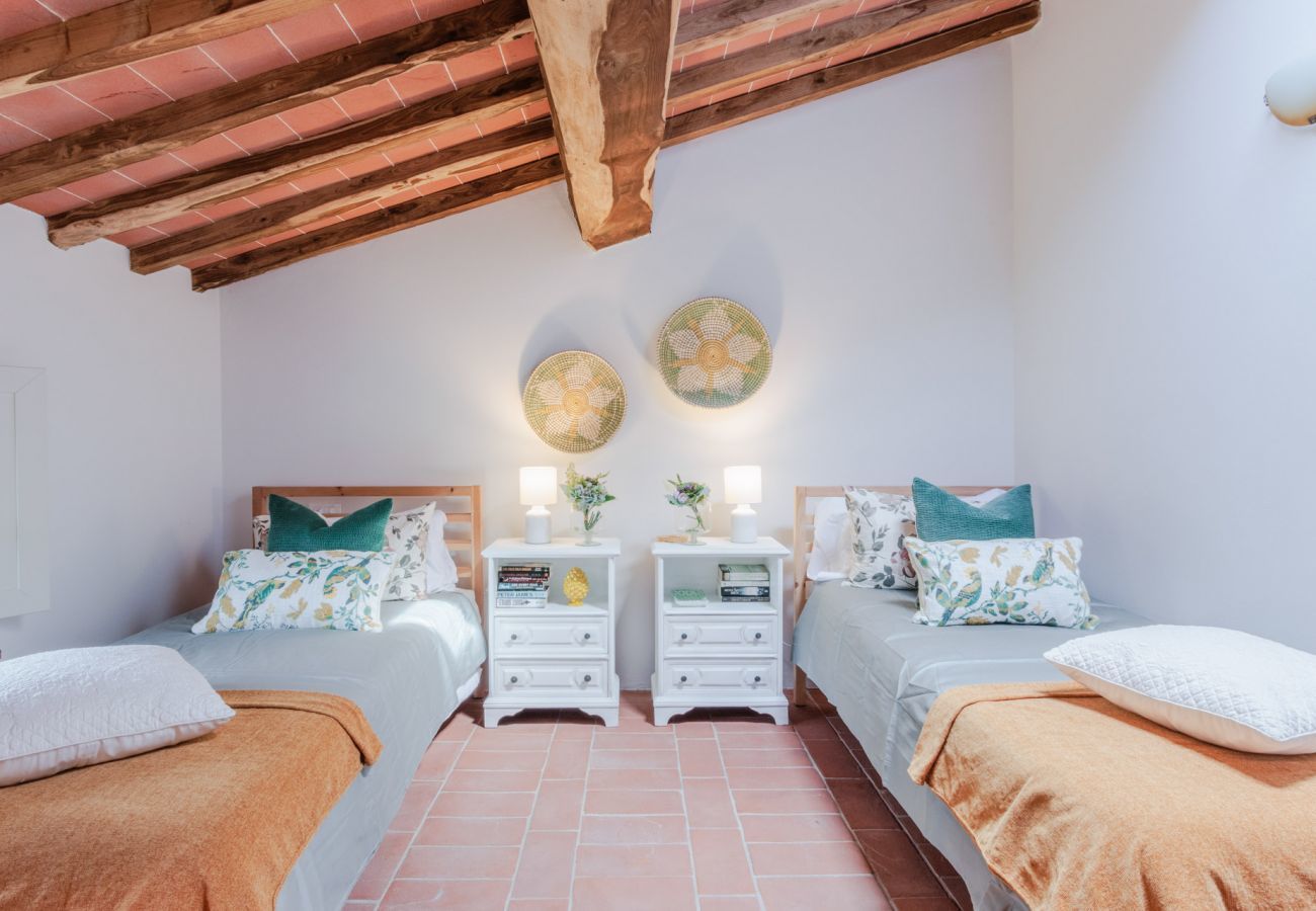 Ferienwohnung in San Gennaro - Casa Bellavista at Borghetto Farmhouse