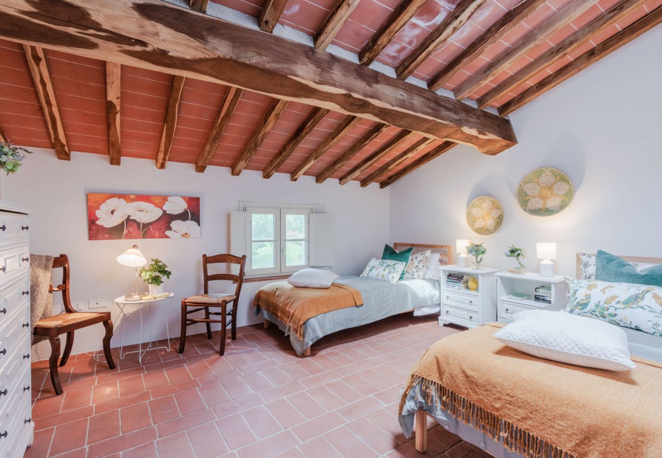 Ferienwohnung in San Gennaro - Casa Bellavista at Borghetto Farmhouse