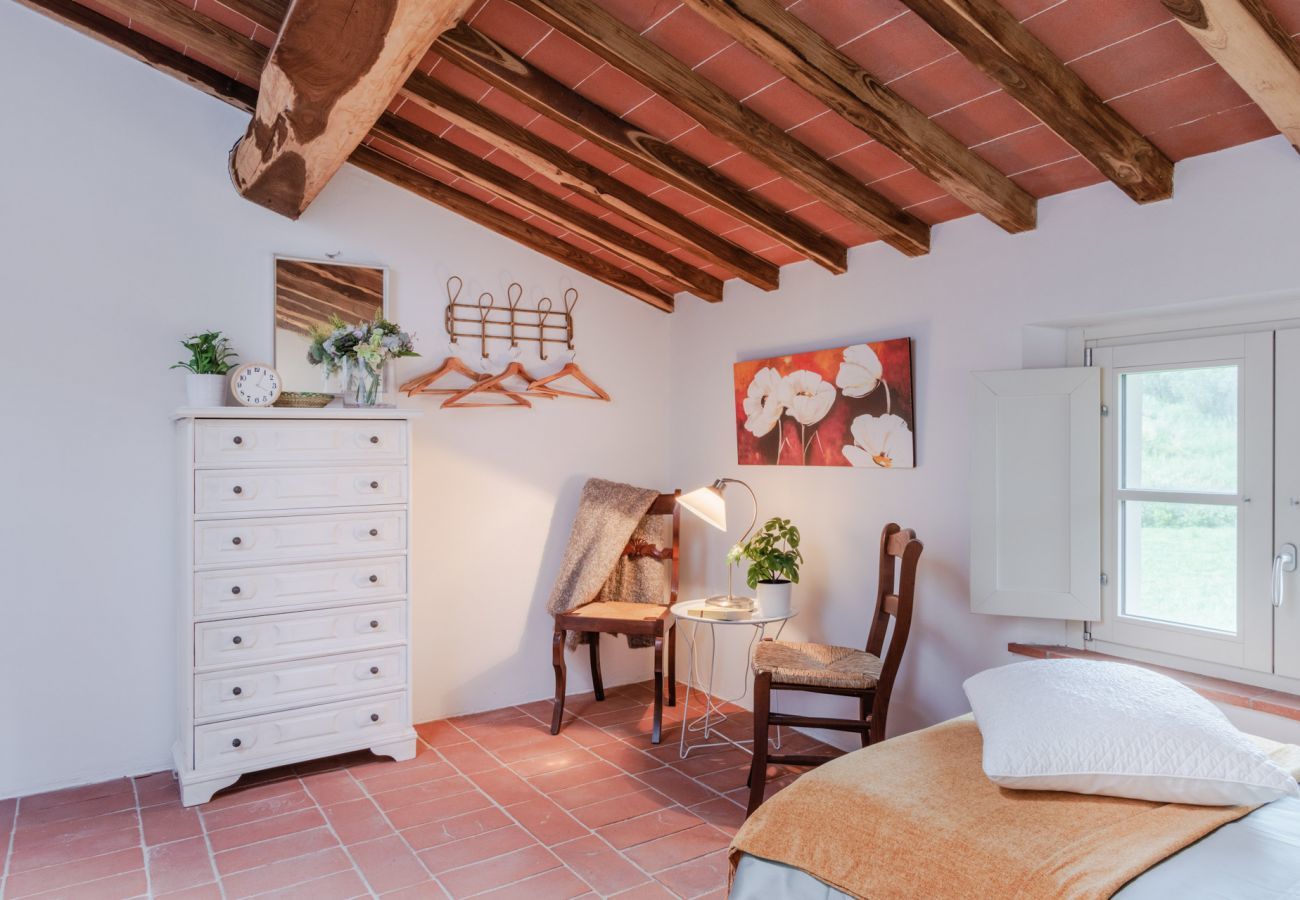 Ferienwohnung in San Gennaro - Casa Bellavista at Borghetto Farmhouse