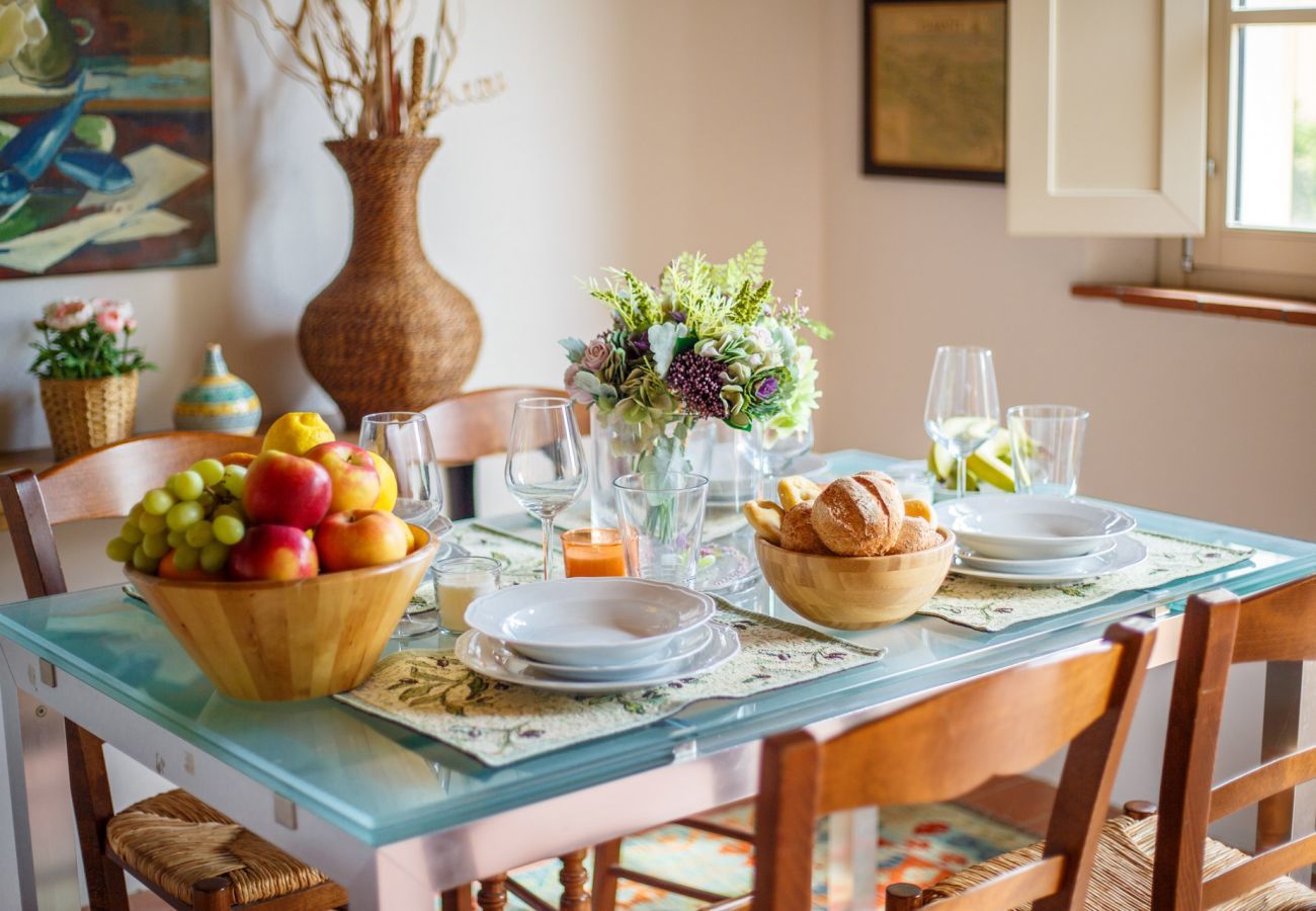 Ferienwohnung in San Gennaro - Casa Bellavista at Borghetto Farmhouse