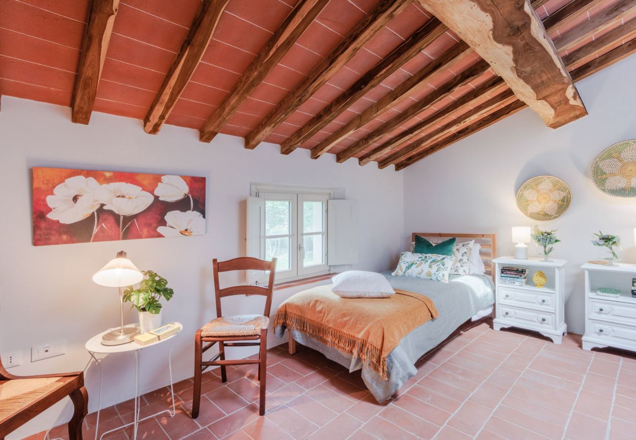 Ferienwohnung in San Gennaro - Casa Bellavista at Borghetto Farmhouse