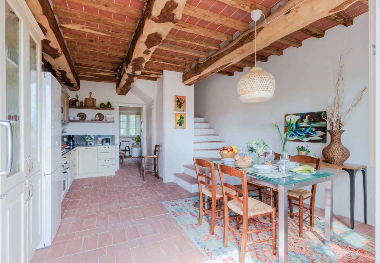 Ferienwohnung in San Gennaro - Casa Bellavista at Borghetto Farmhouse