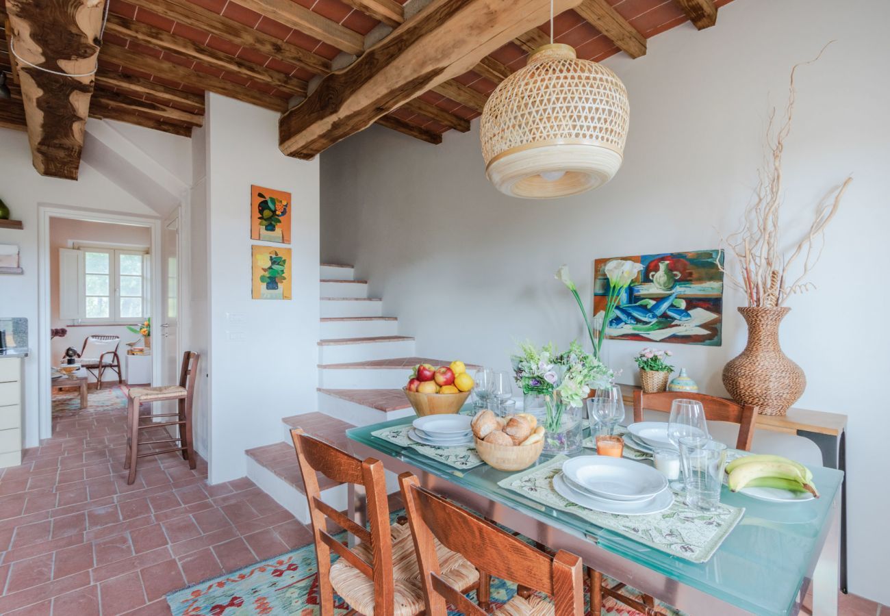 Ferienwohnung in San Gennaro - Casa Bellavista at Borghetto Farmhouse