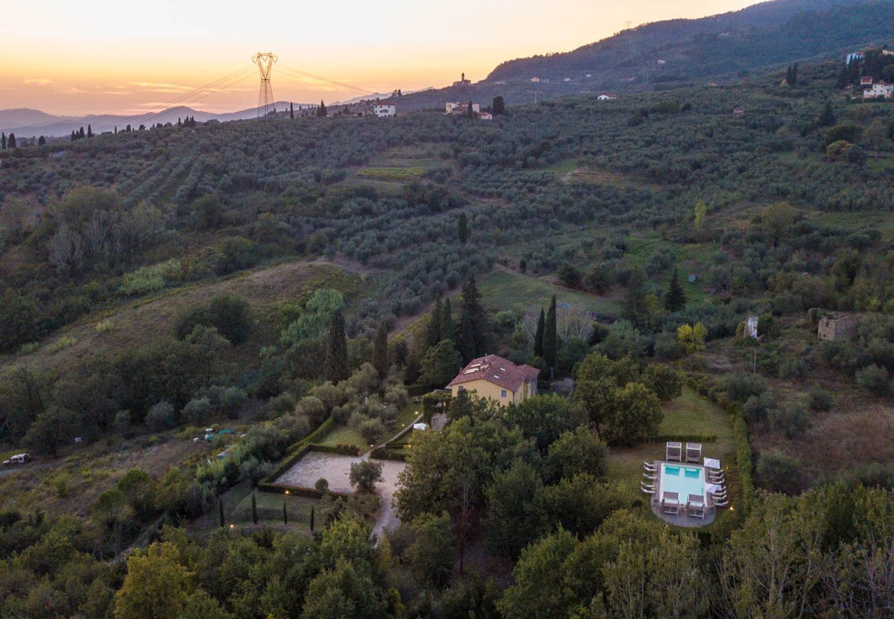 Ferienwohnung in San Gennaro - Casa Bellavista at Borghetto Farmhouse