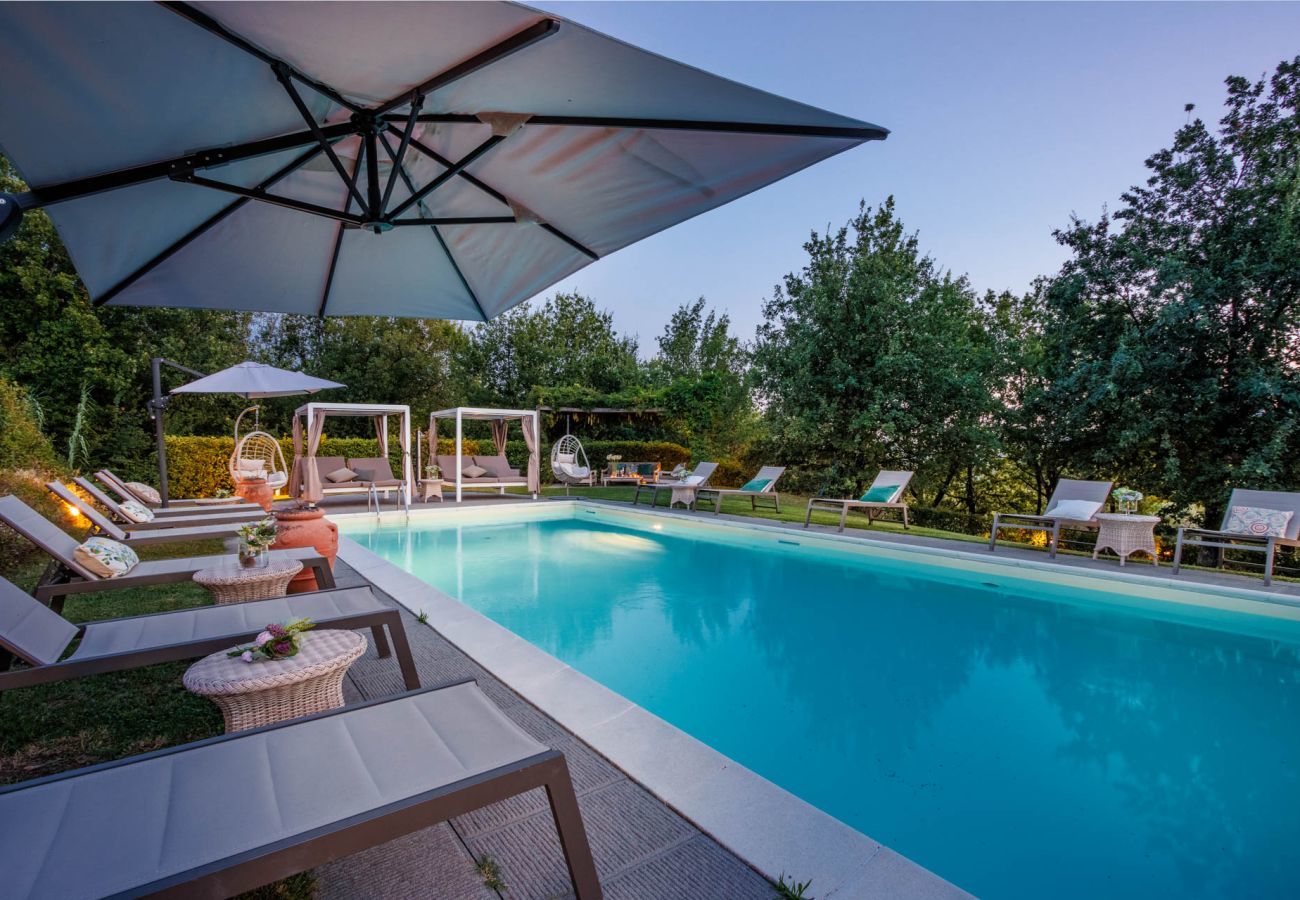 Ferienwohnung in San Gennaro - Casa Bellavista at Borghetto Farmhouse