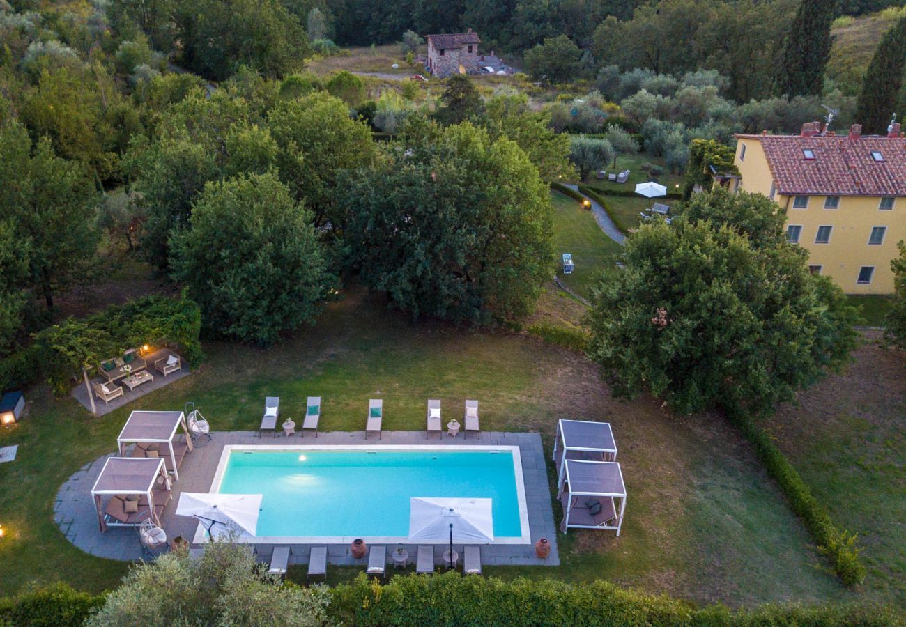 Ferienwohnung in San Gennaro - Casa Bellavista at Borghetto Farmhouse
