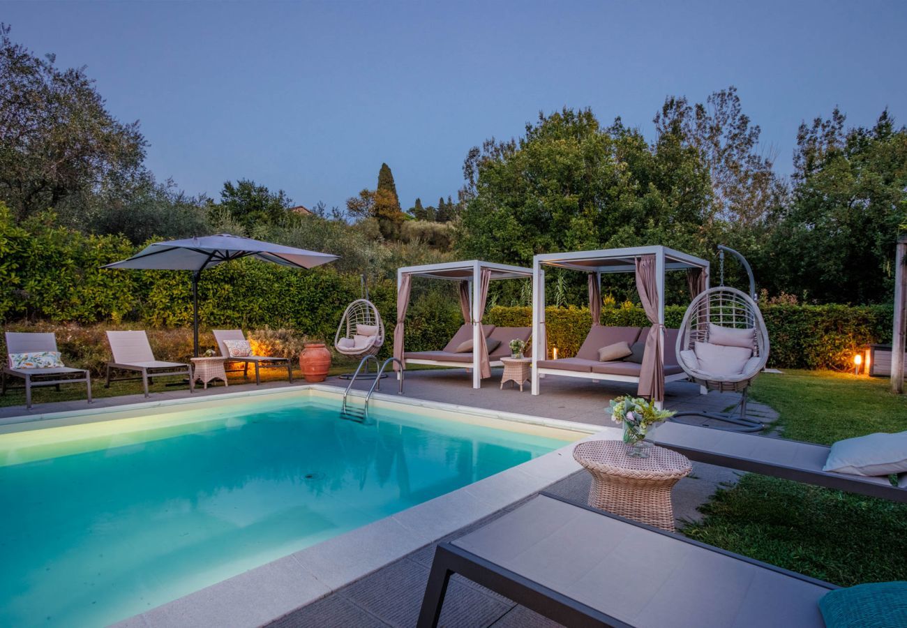 Ferienwohnung in San Gennaro - Casa Bellavista at Borghetto Farmhouse