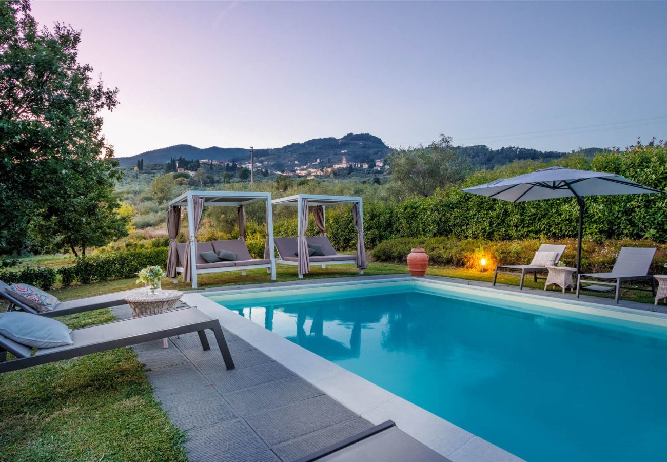 Ferienwohnung in San Gennaro - Casa Bellavista at Borghetto Farmhouse