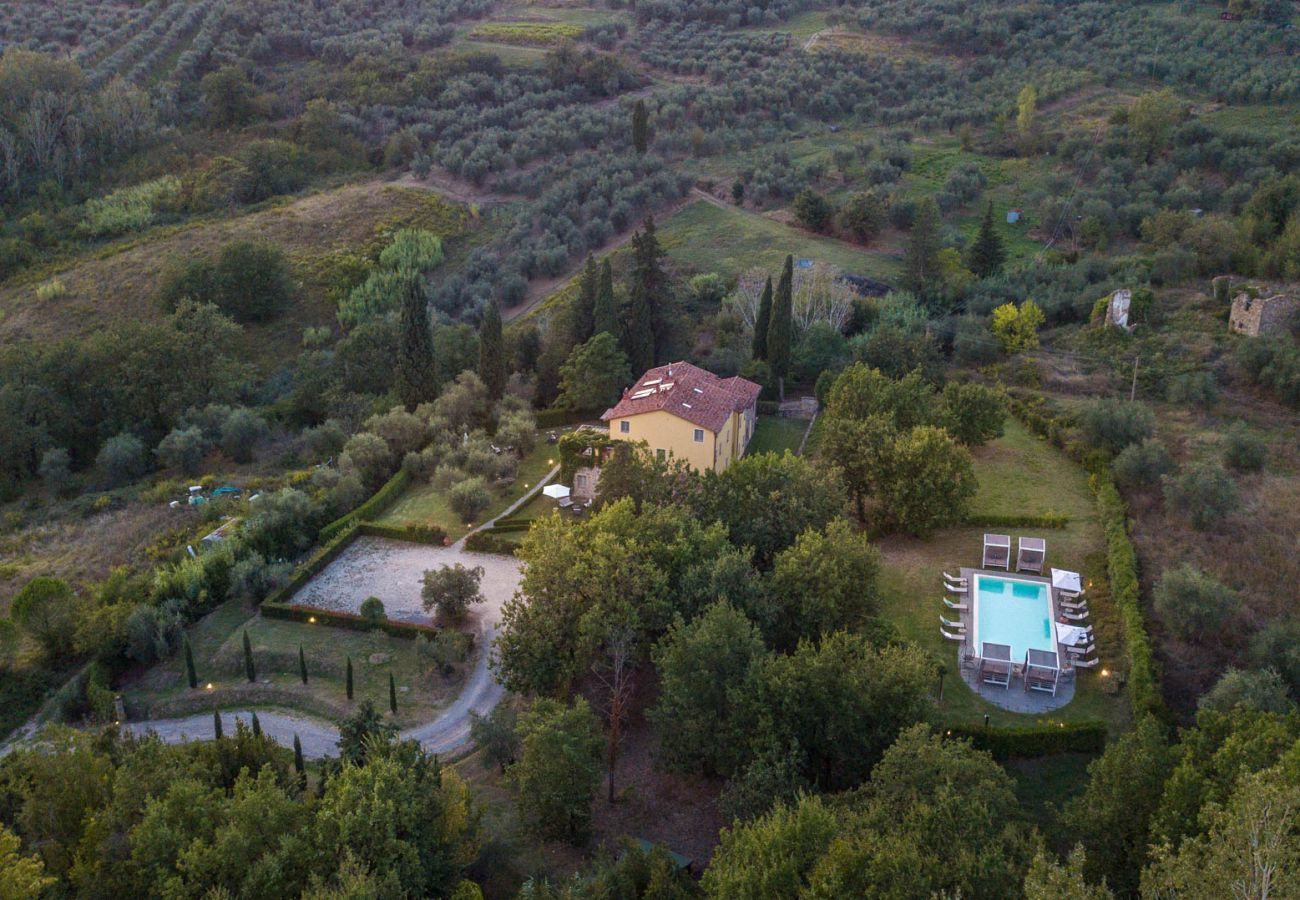 Ferienwohnung in San Gennaro - Casa Bellavista at Borghetto Farmhouse