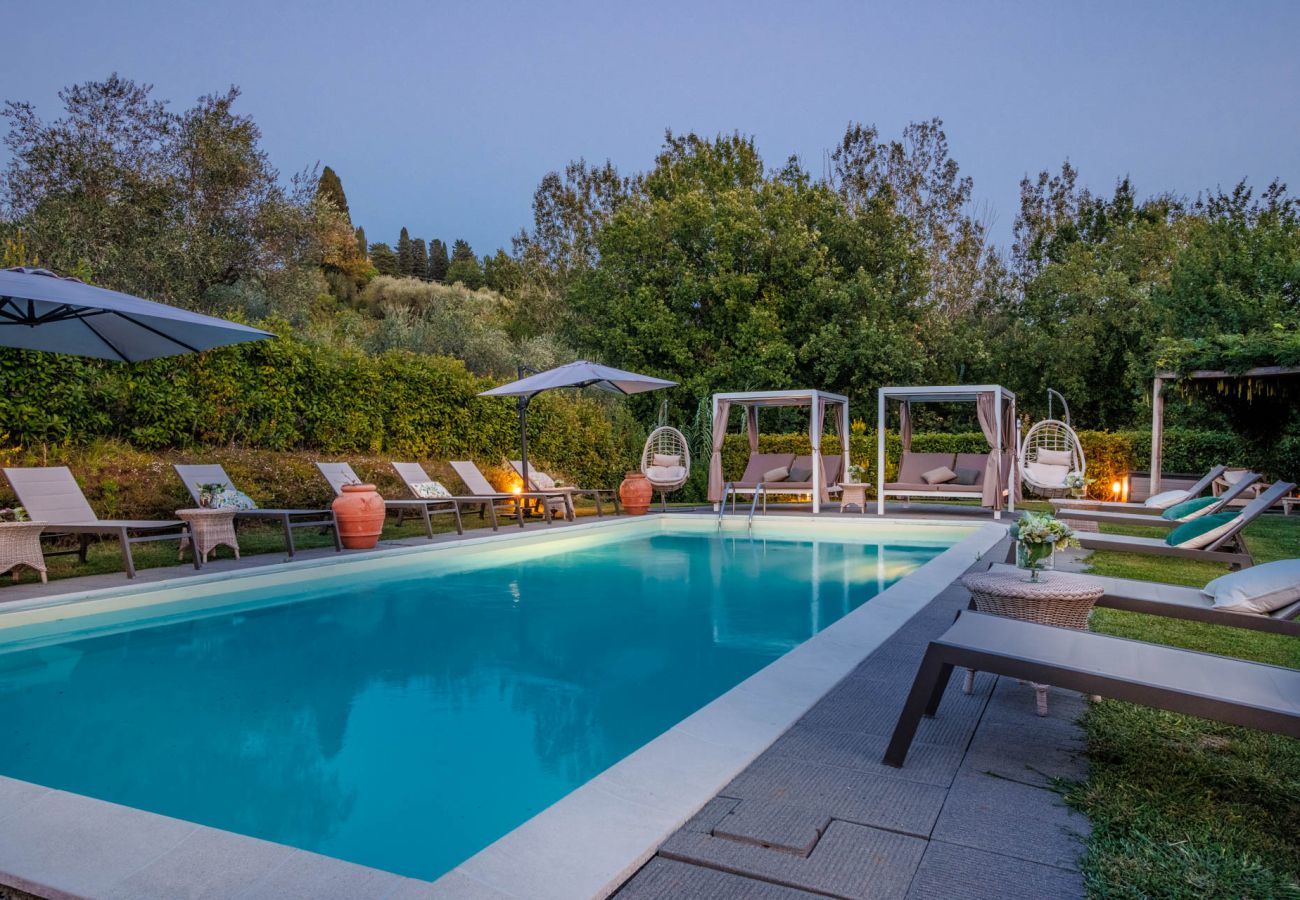 Ferienwohnung in San Gennaro - Casa Bellavista at Borghetto Farmhouse