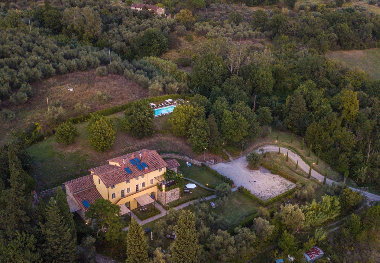 Ferienwohnung in San Gennaro - Casa Bellavista at Borghetto Farmhouse