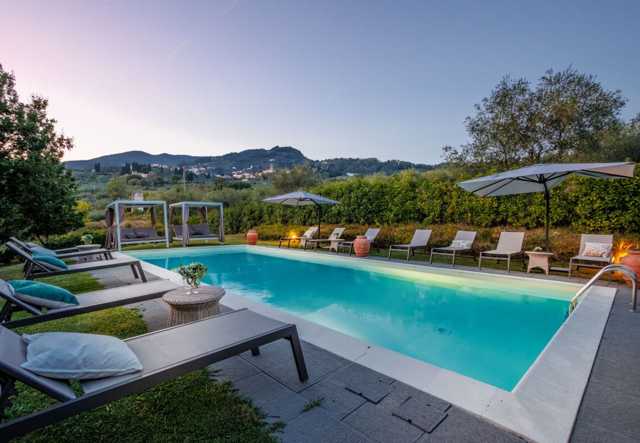 Ferienwohnung in San Gennaro - Casa Bellavista at Borghetto Farmhouse
