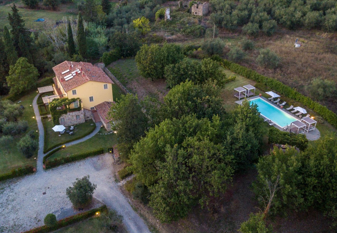 Ferienwohnung in San Gennaro - Casa Bellavista at Borghetto Farmhouse