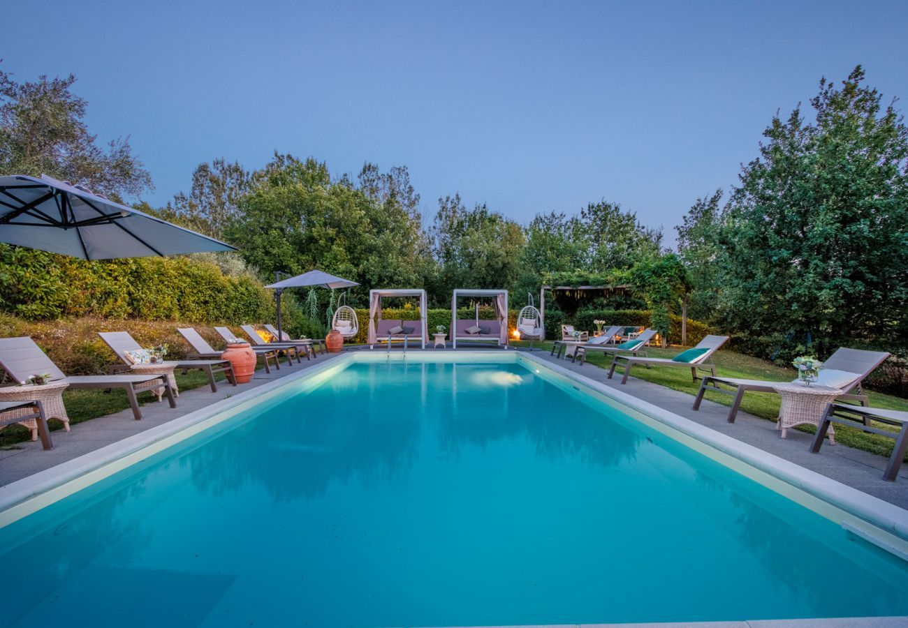 Ferienwohnung in San Gennaro - Casa Bellavista at Borghetto Farmhouse