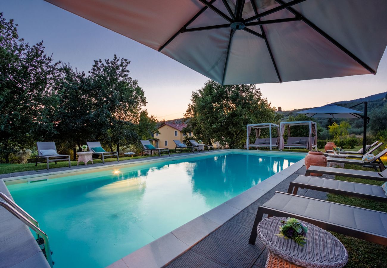 Ferienwohnung in San Gennaro - Casa Bellavista at Borghetto Farmhouse