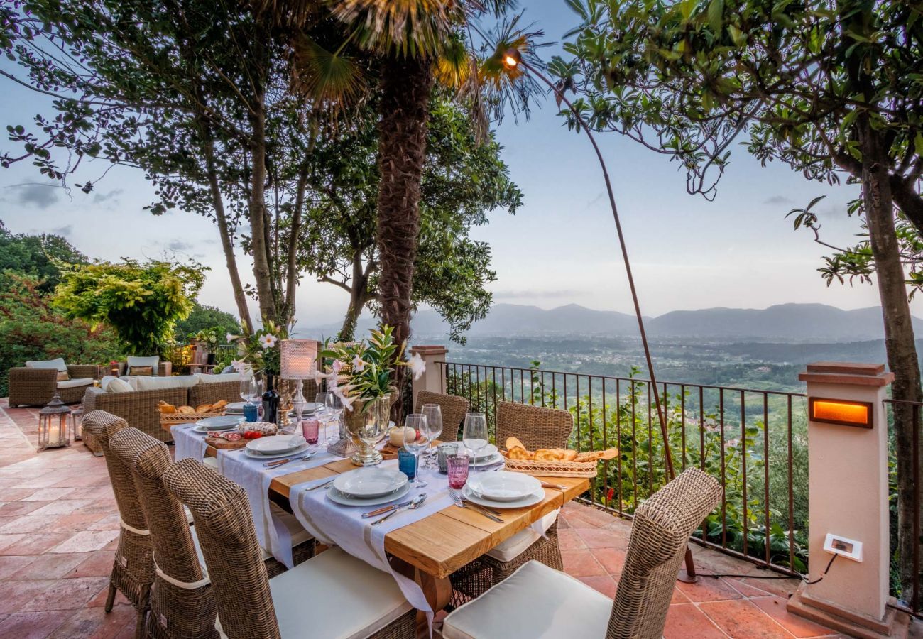 Villa in San Concordio di Moriano - Villa Lina