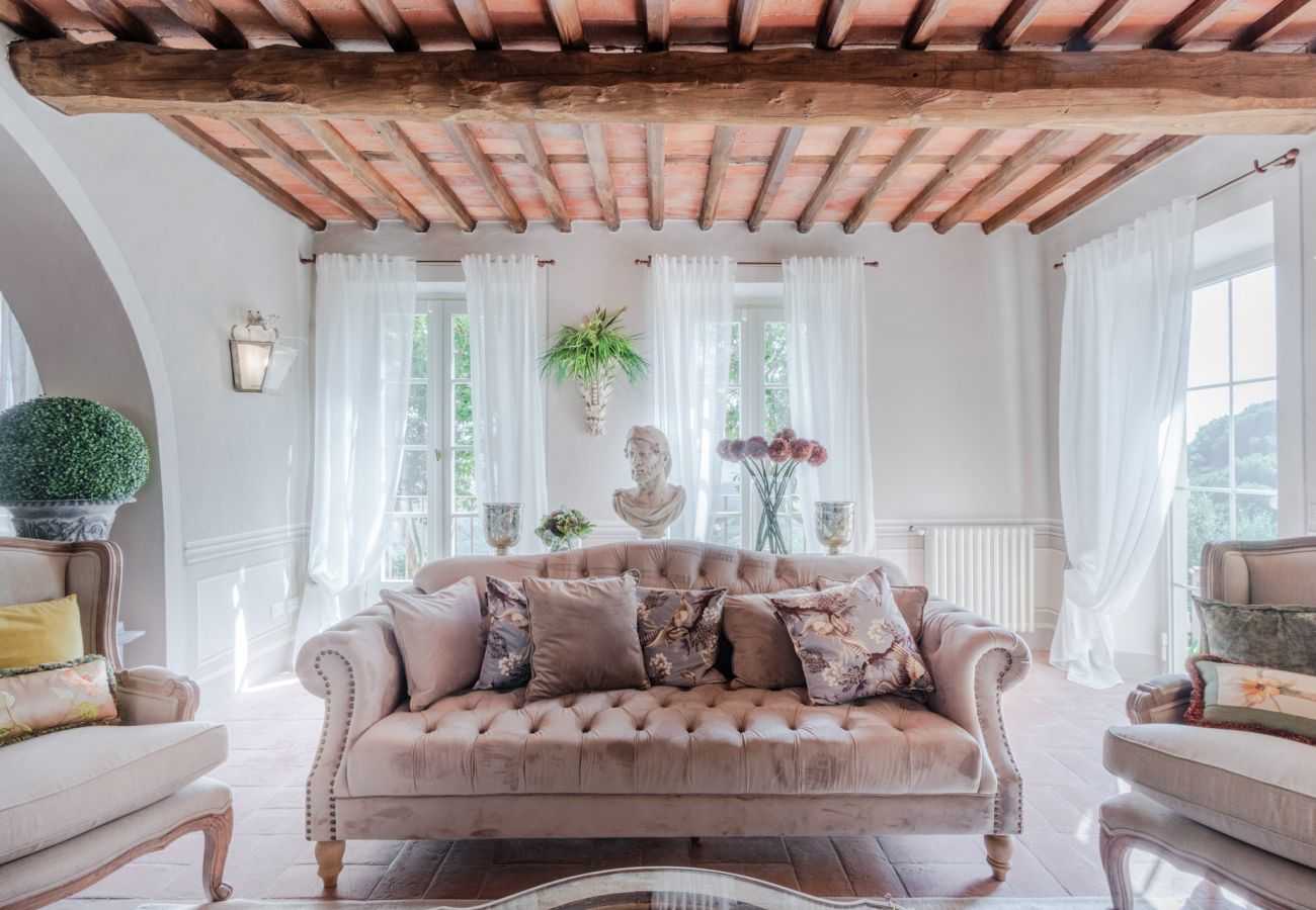 Villa in San Concordio di Moriano - Villa Lina