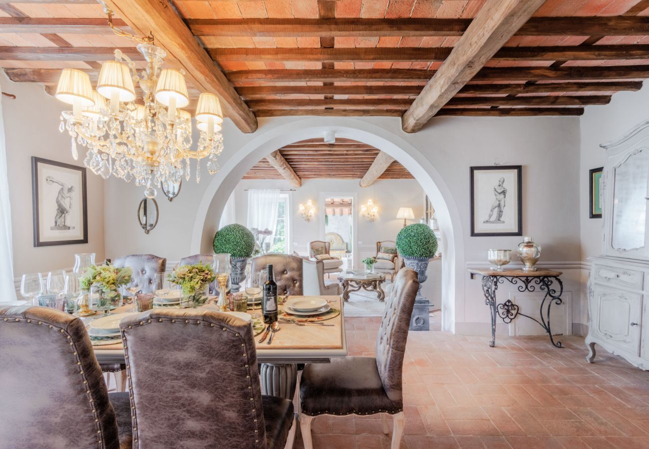 Villa in San Concordio di Moriano - Villa Lina