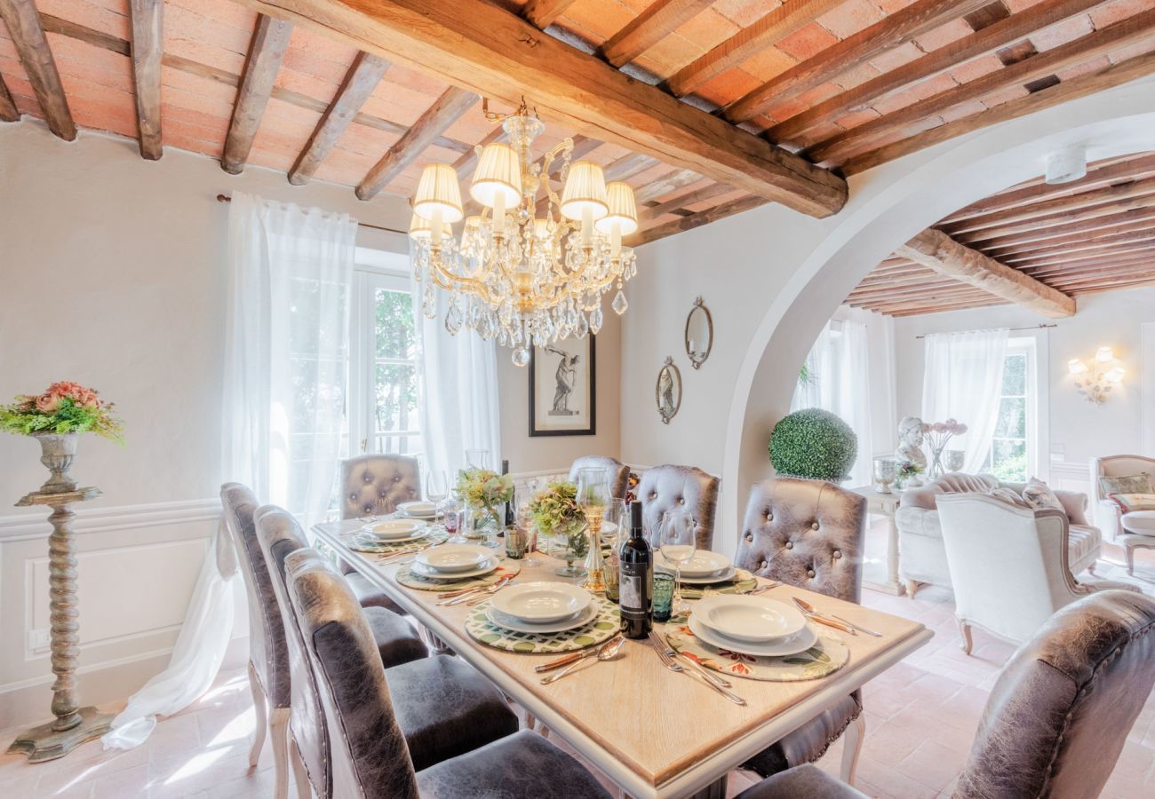 Villa in San Concordio di Moriano - Villa Lina