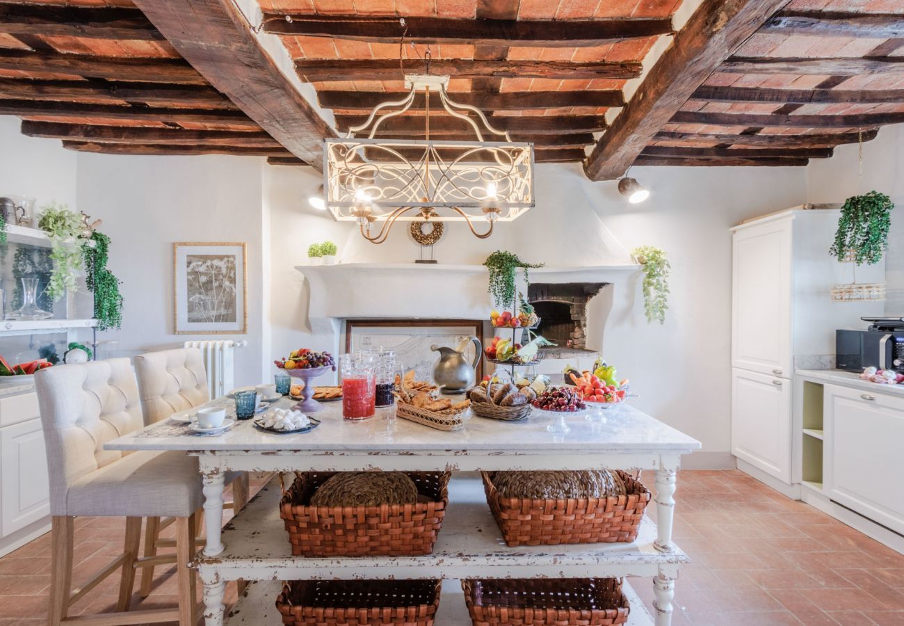 Villa in San Concordio di Moriano - Villa Lina