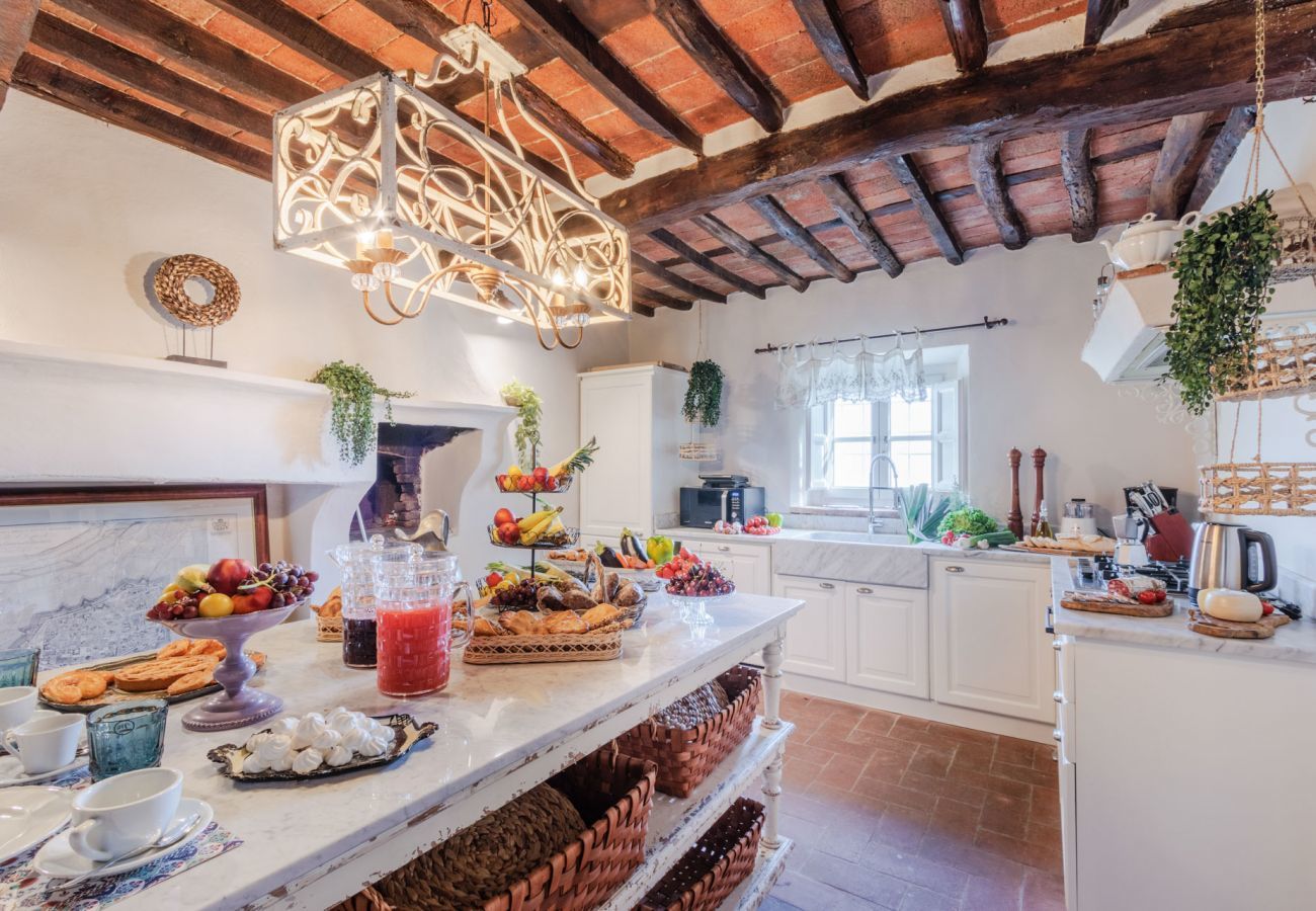 Villa in San Concordio di Moriano - Villa Lina